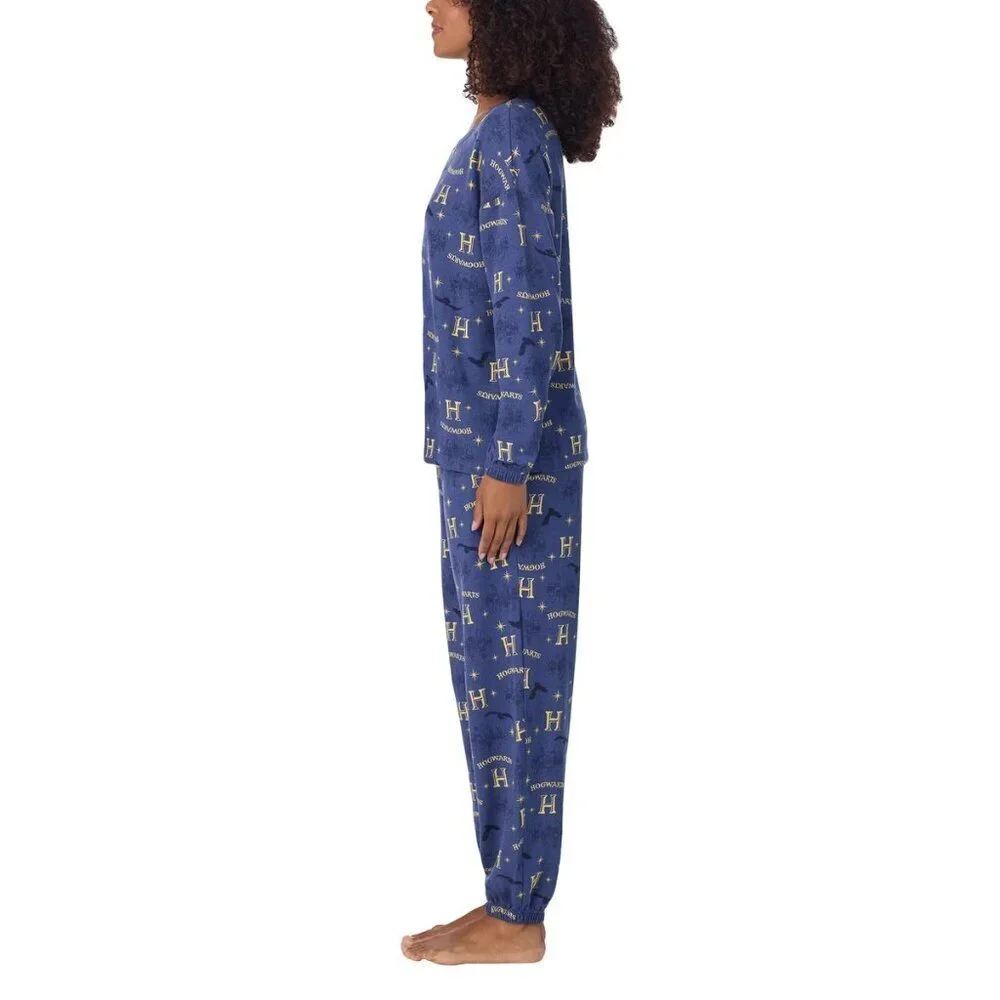 Character Womens 2-piece Lounge Set Harry Potter Warner Bros. Blue